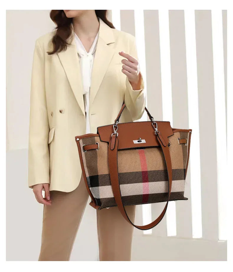 Bolsa de Mão Couro Legítimo Edimburgo