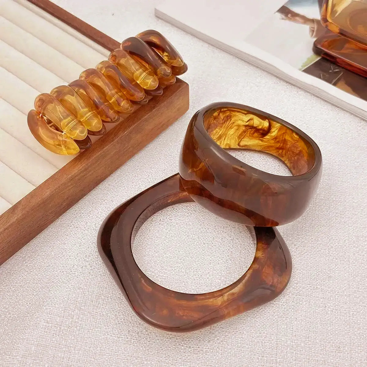 Bracelete Âmbar