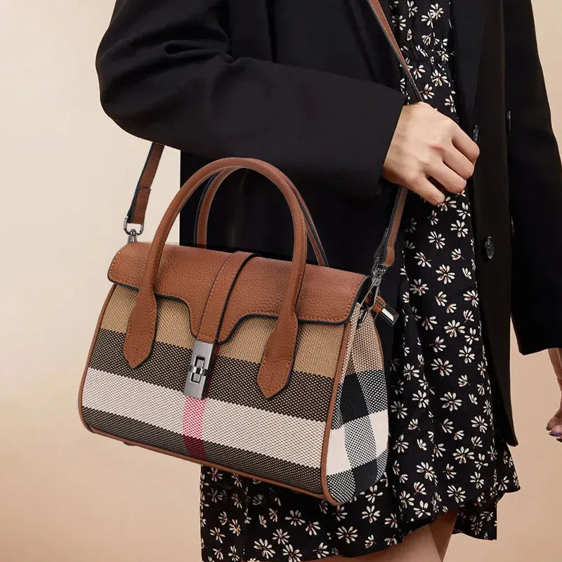 Bolsa de Mão Couro Legítimo Glasgow