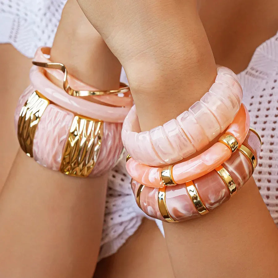 Braceletes Maxxi Santa Rosa