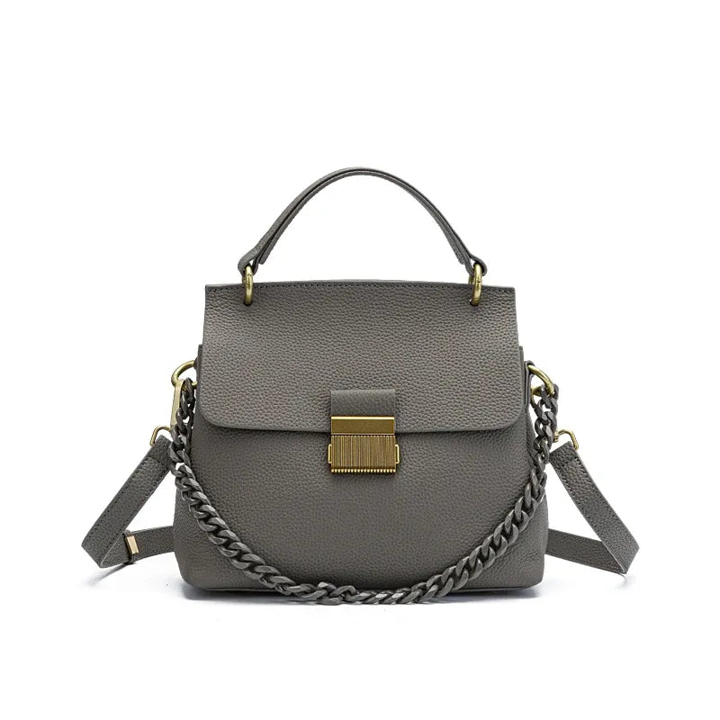 Bolsa Crossbody Couro Legítimo Angelina