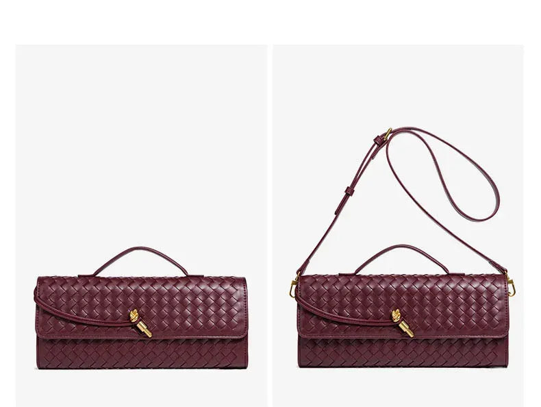 Bolsa Clutch em Tressê Megan