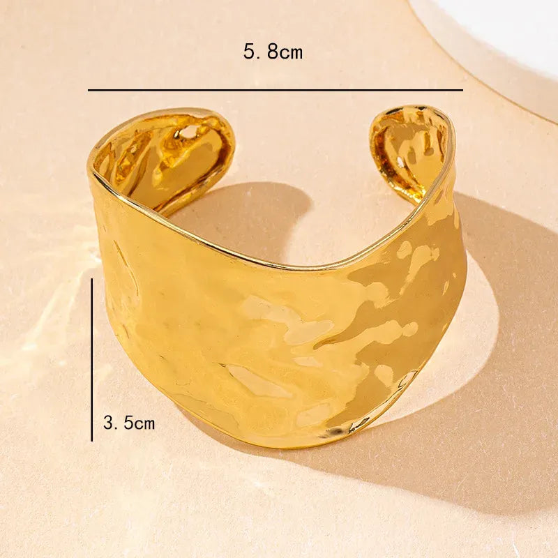 Bracelete Martelado Essence