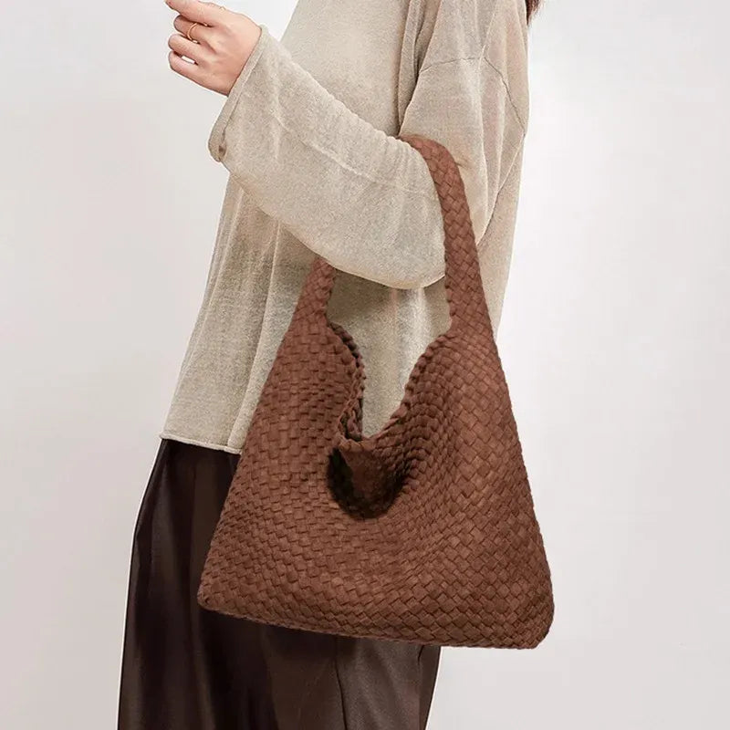 Bolsa Tote em Tressê Cassandra