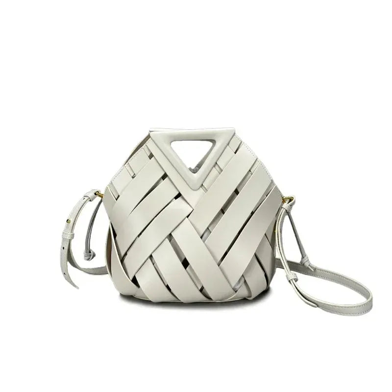 Bolsa de Ombro Couro Legítimo Lorena