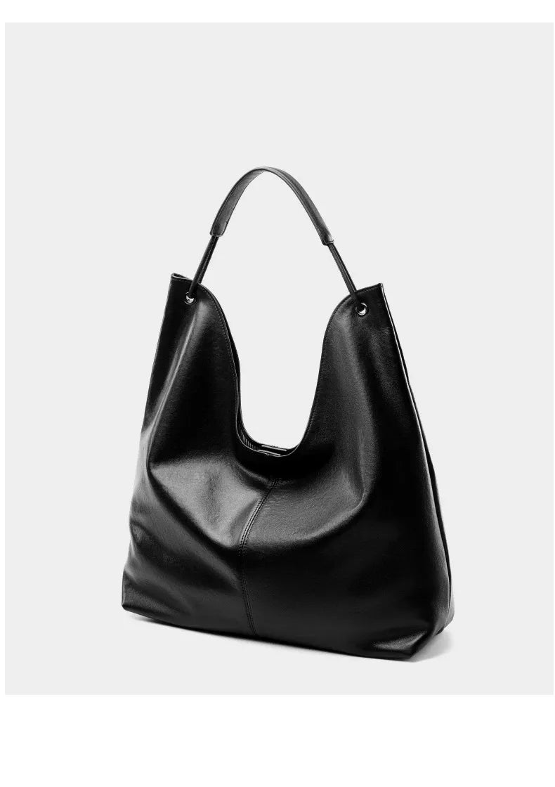 Bolsa Maxi em Couro Marion