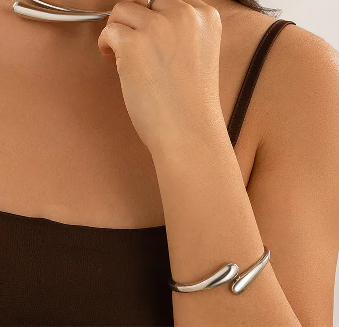 Pulseira Charme Gotas