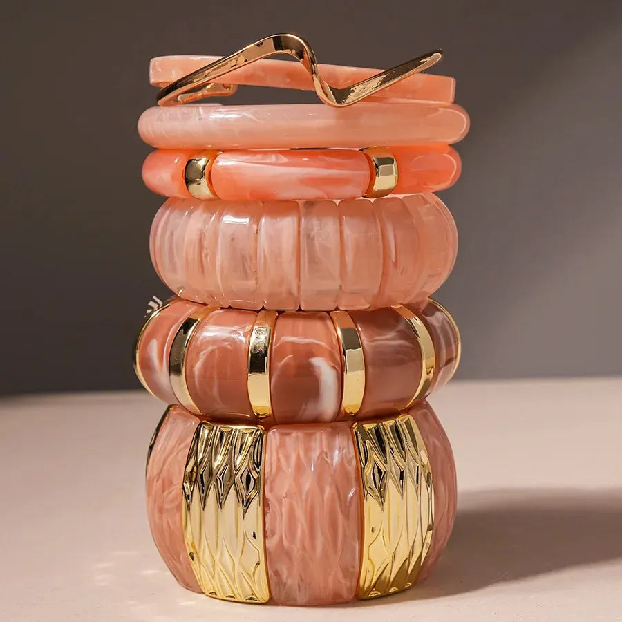 Braceletes Maxxi Santa Rosa