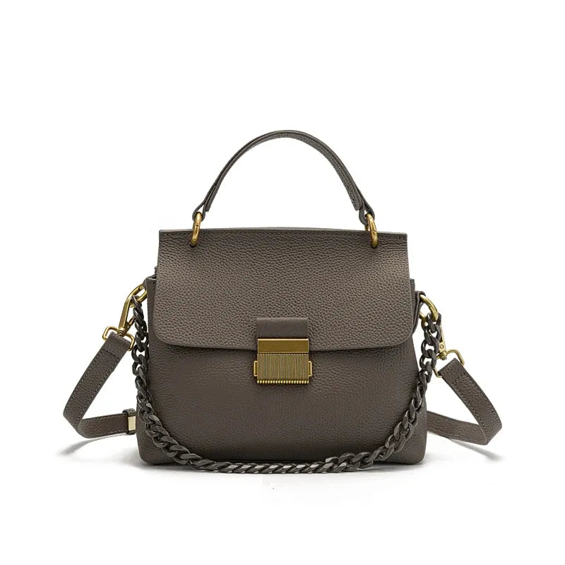 Bolsa Crossbody Couro Legítimo Angelina