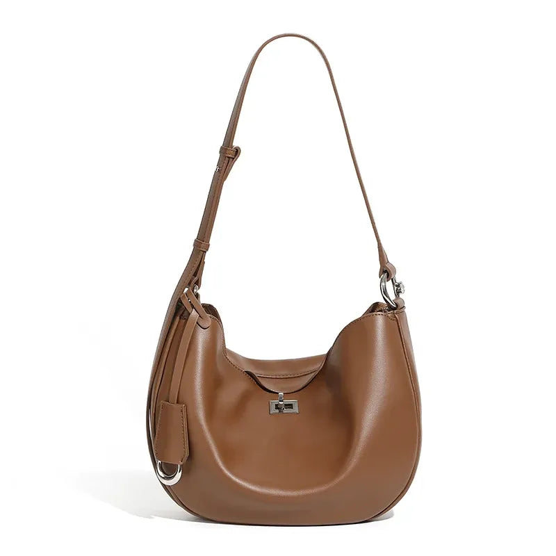 Bolsa de Ombro em Couro Verena