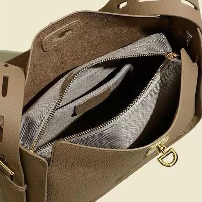 Bolsa em Couro Macio Selene