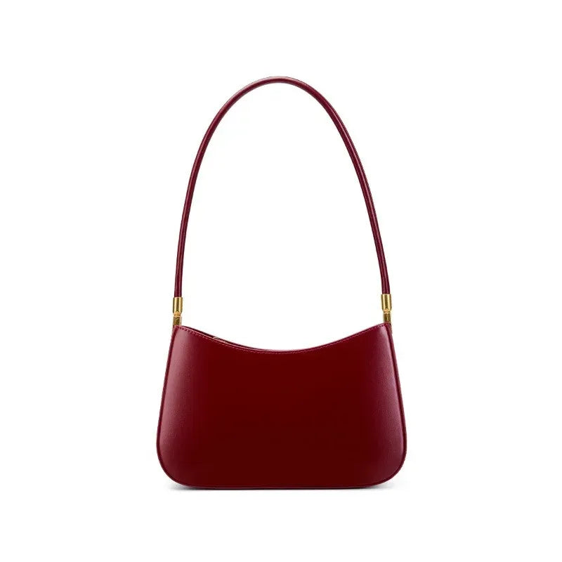 Bolsa de Ombro em Couro Nobreza