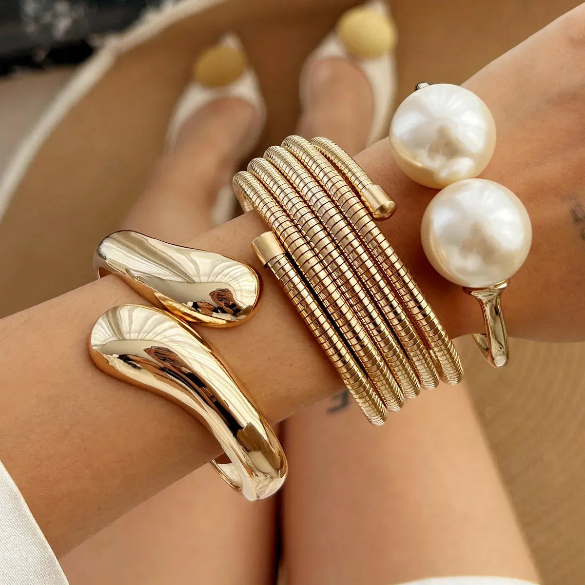 Bracelete Chunky Aberto