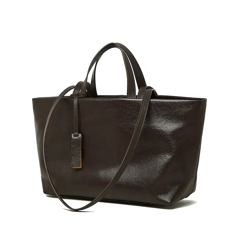 Bolsa Tote em couro Officer