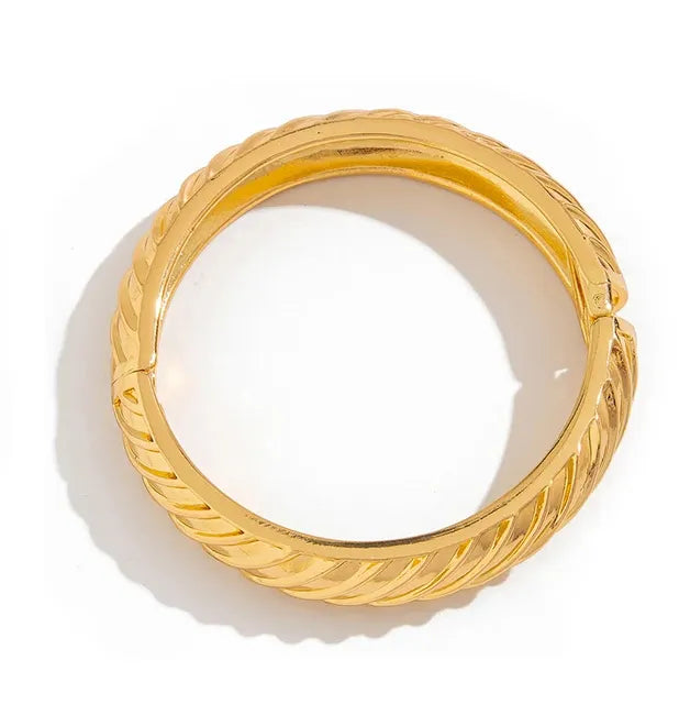 Braceletes Maxxi Ouro Preto