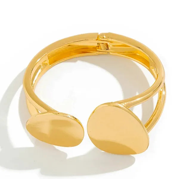 Braceletes Maxxi Ouro Preto