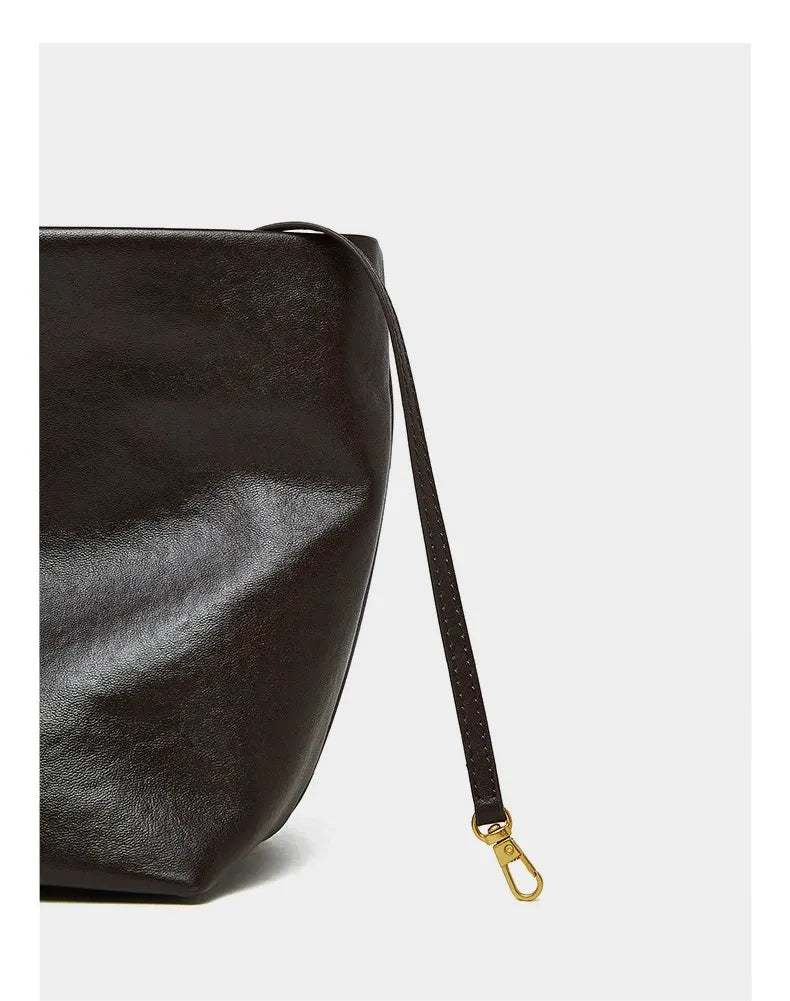 Bolsa Tote em couro Officer