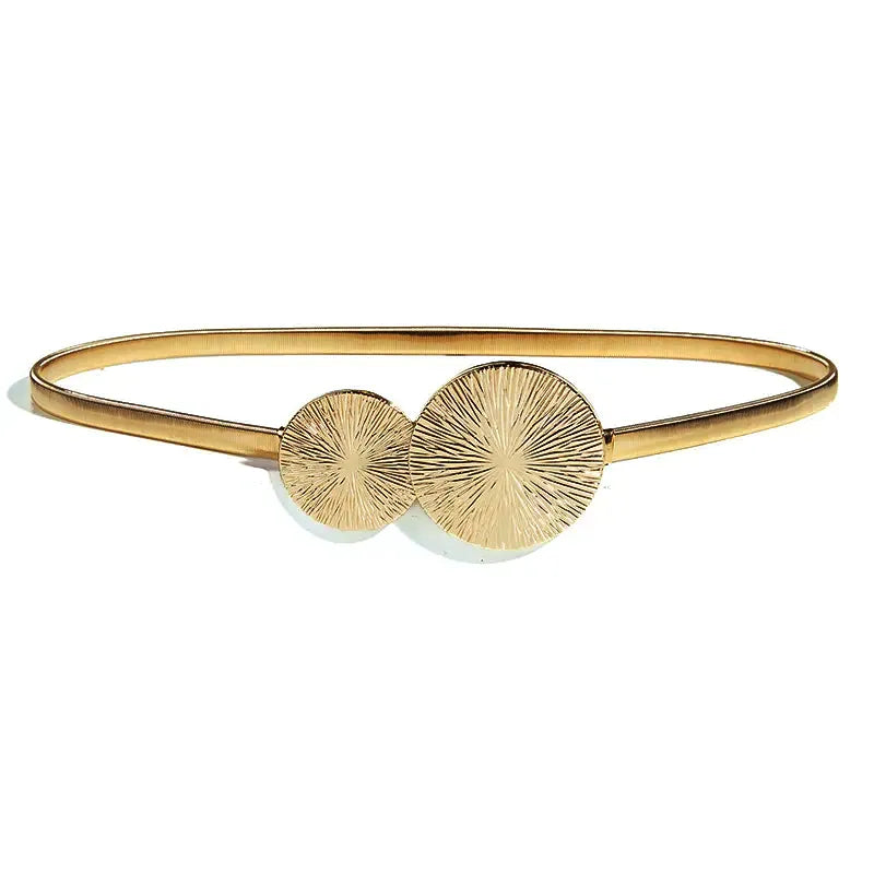 Cinto Metálico Elástico Flora