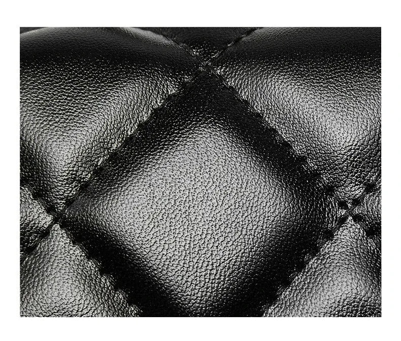 Bolsa Crossbody Matelassê em Couro Paris