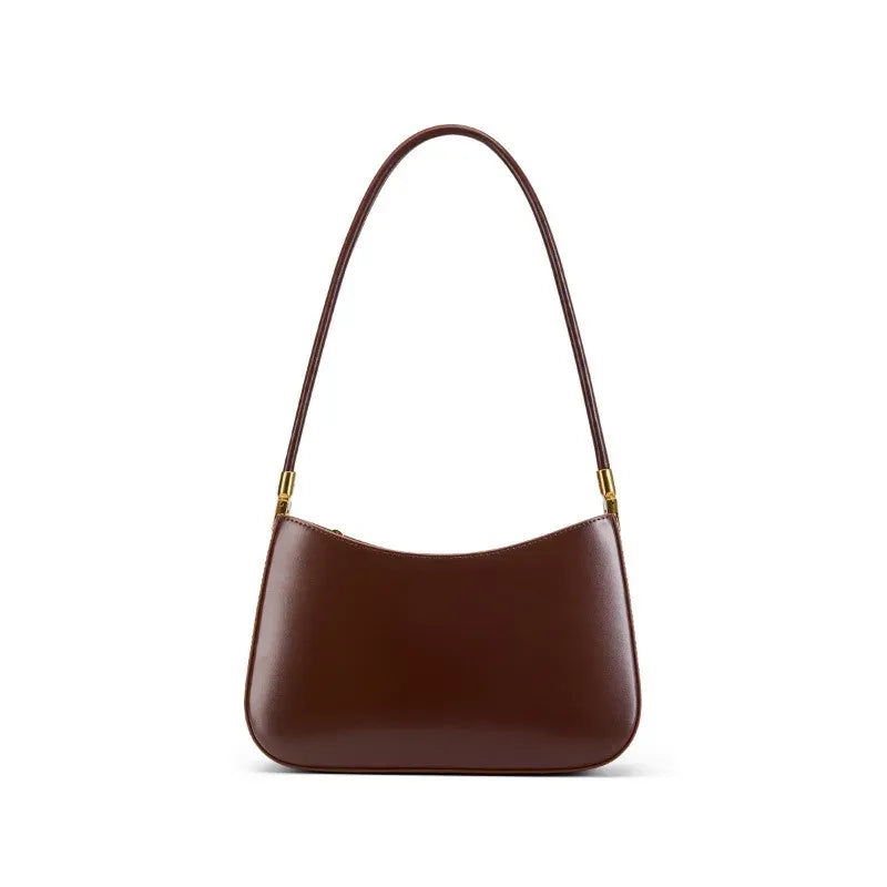 Bolsa de Ombro em Couro Nobreza