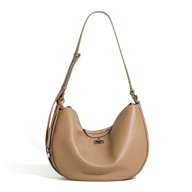 Bolsa de Ombro em Couro Verena