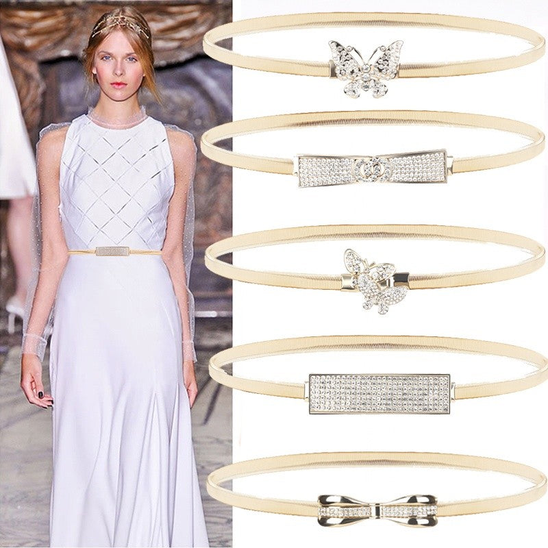 Cinto Metálico Elástico Romance