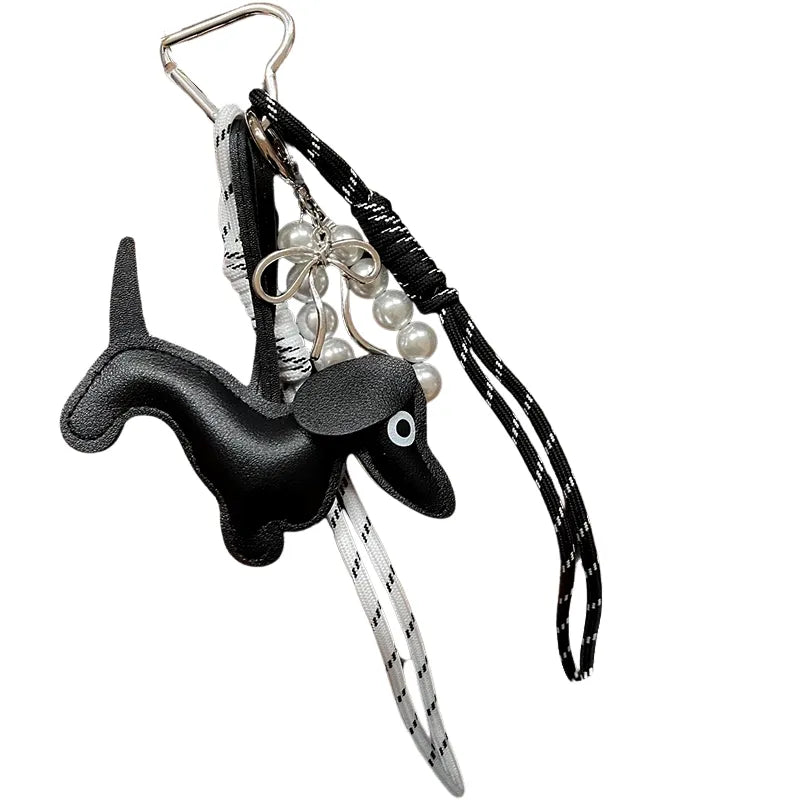 Pingente/Chaveiro de Bolsa Cãozinho