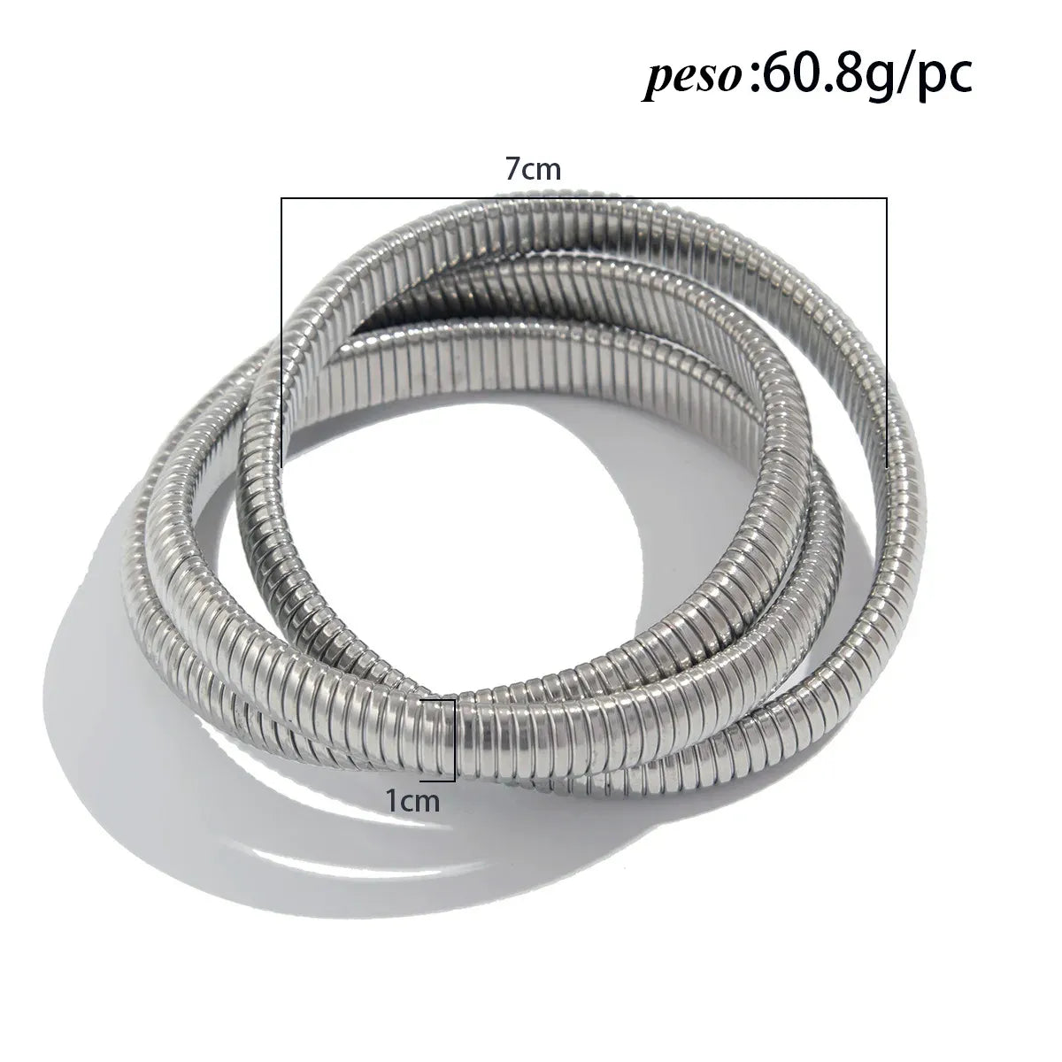 Bracelete Chunky Aberto