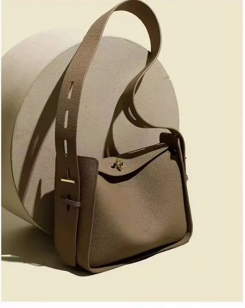 Bolsa em Couro Macio Selene