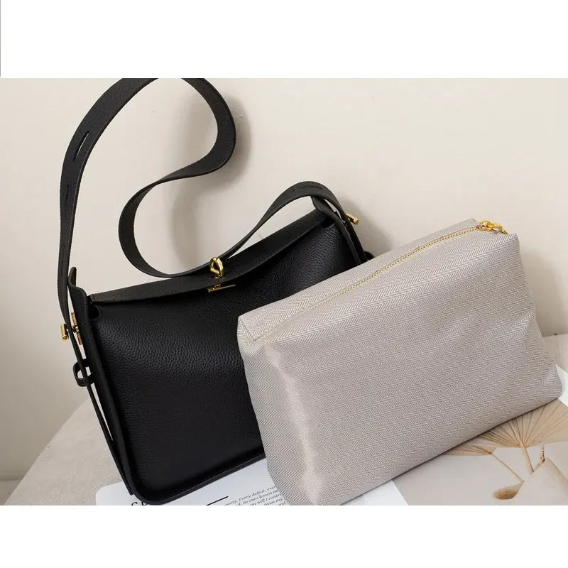 Bolsa em Couro Macio Selene