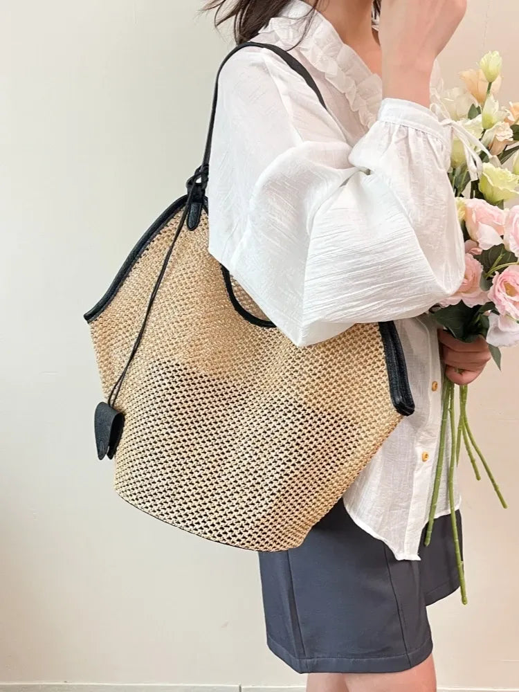 Bolsa de Ombro Maresias Preta