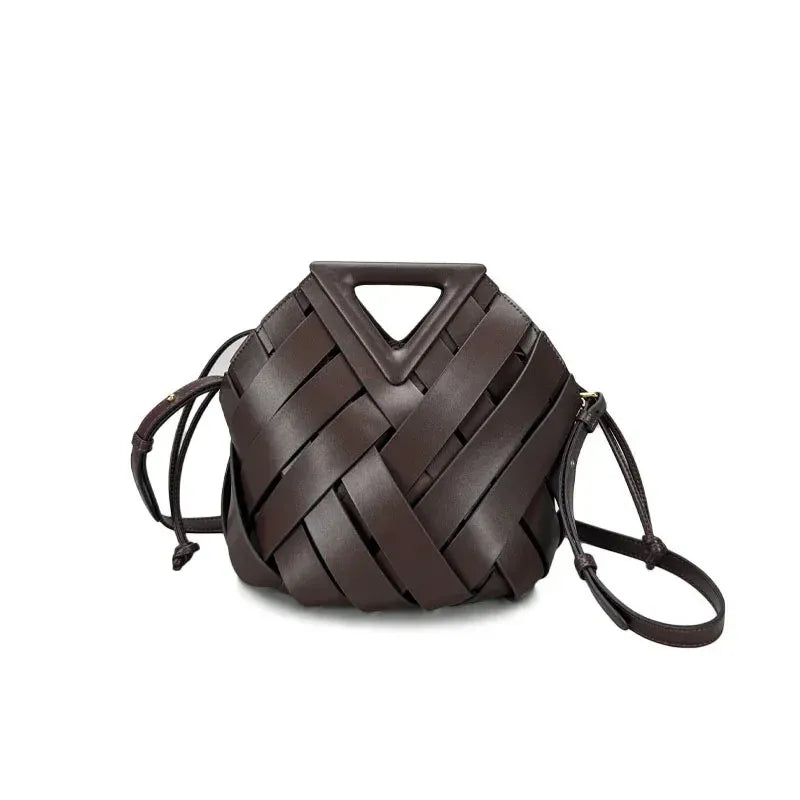Bolsa de Ombro Couro Legítimo Lorena