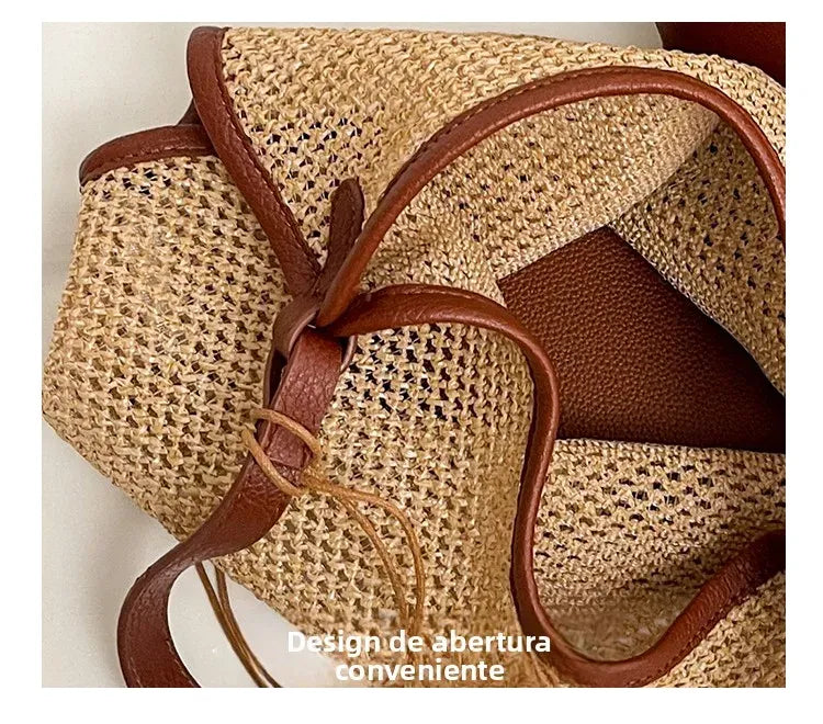Bolsa de Ombro Maresias Marrom