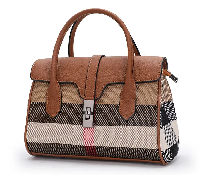 Bolsa de Mão Couro Legítimo Glasgow