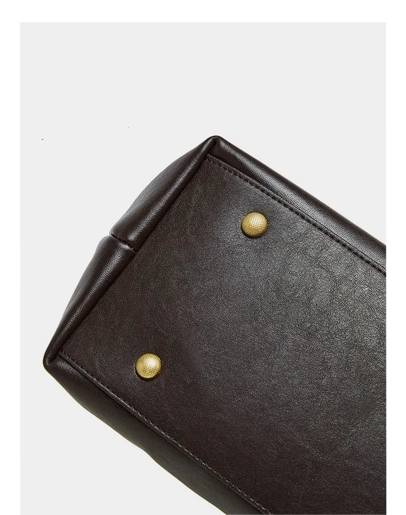 Bolsa Tote em couro Officer