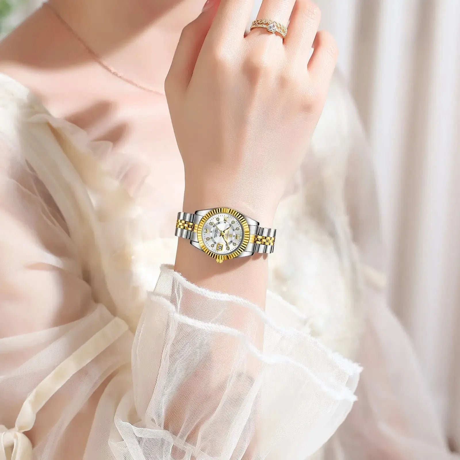 Relógio Aço Inoxidável Joy