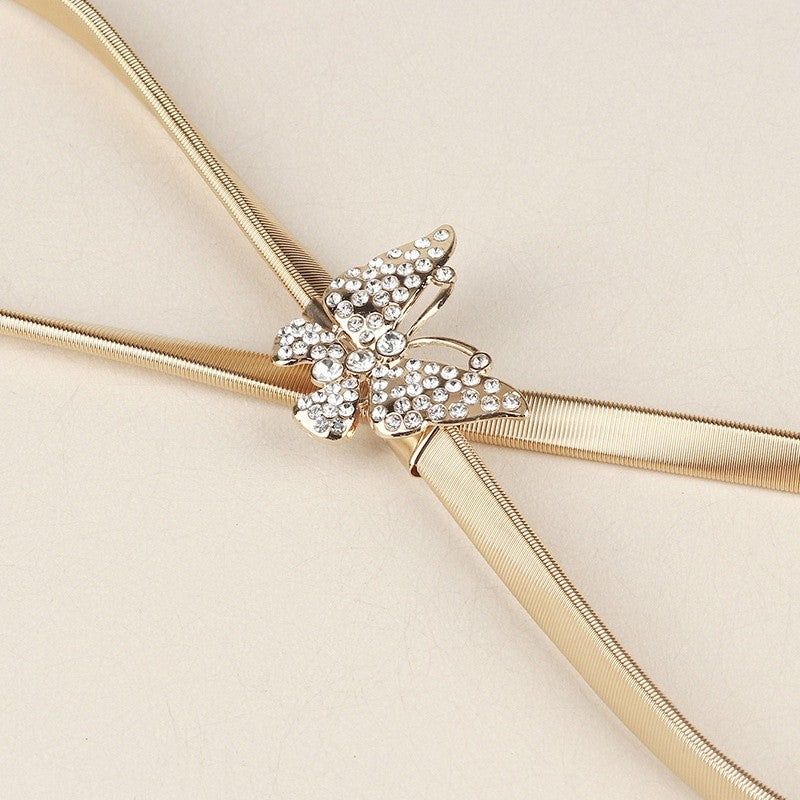 Cinto Metálico Elástico Romance