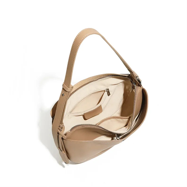 Bolsa de Ombro em Couro Verena