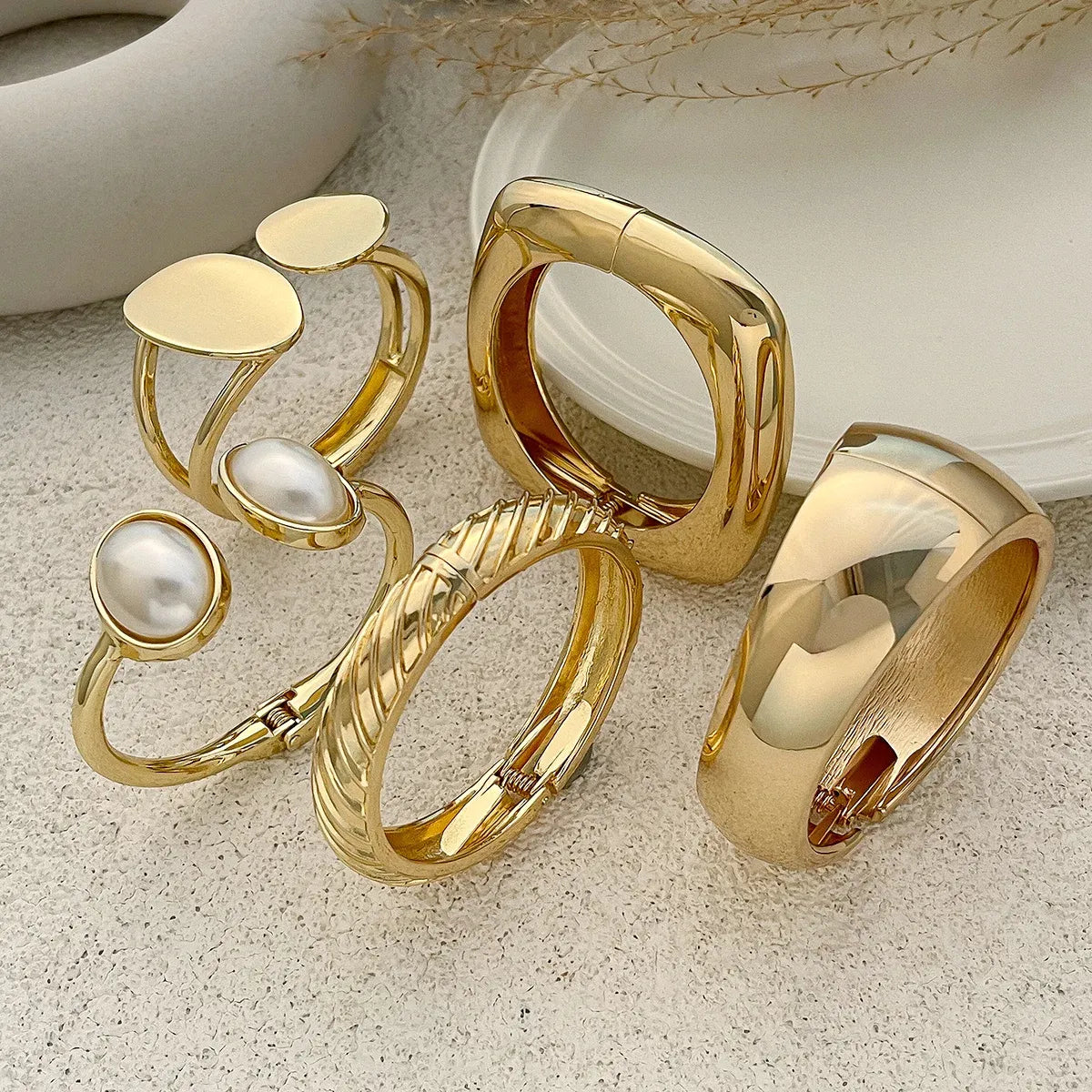 Braceletes Maxxi Ouro Preto