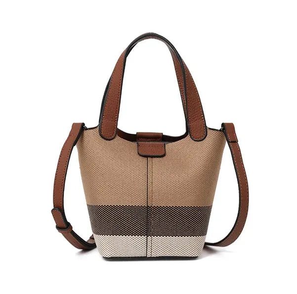 Bolsa Bucket Couro Legítimo Aberdeen