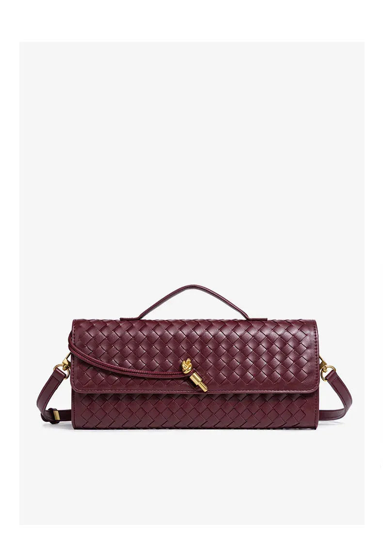 Bolsa Clutch em Tressê Megan