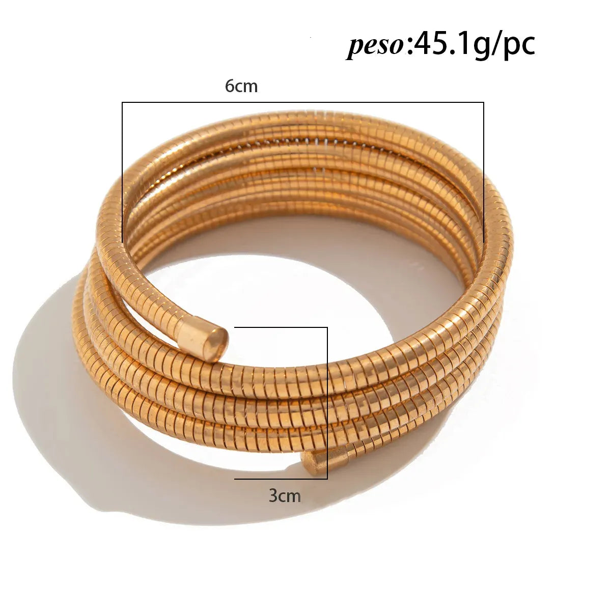 Bracelete Chunky Aberto