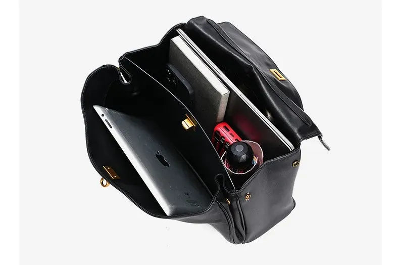 Bolsa Cassy de Ombro em Couro