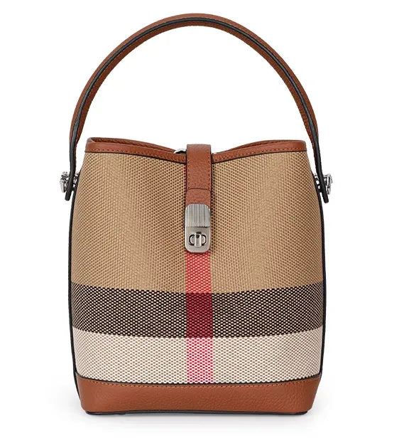 Bolsa Bucket Couro Legítimo Oban