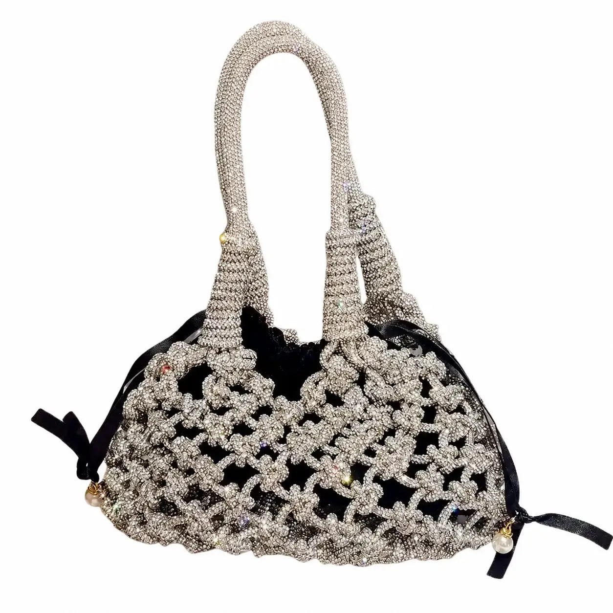 Bolsa Cristalo de Mão