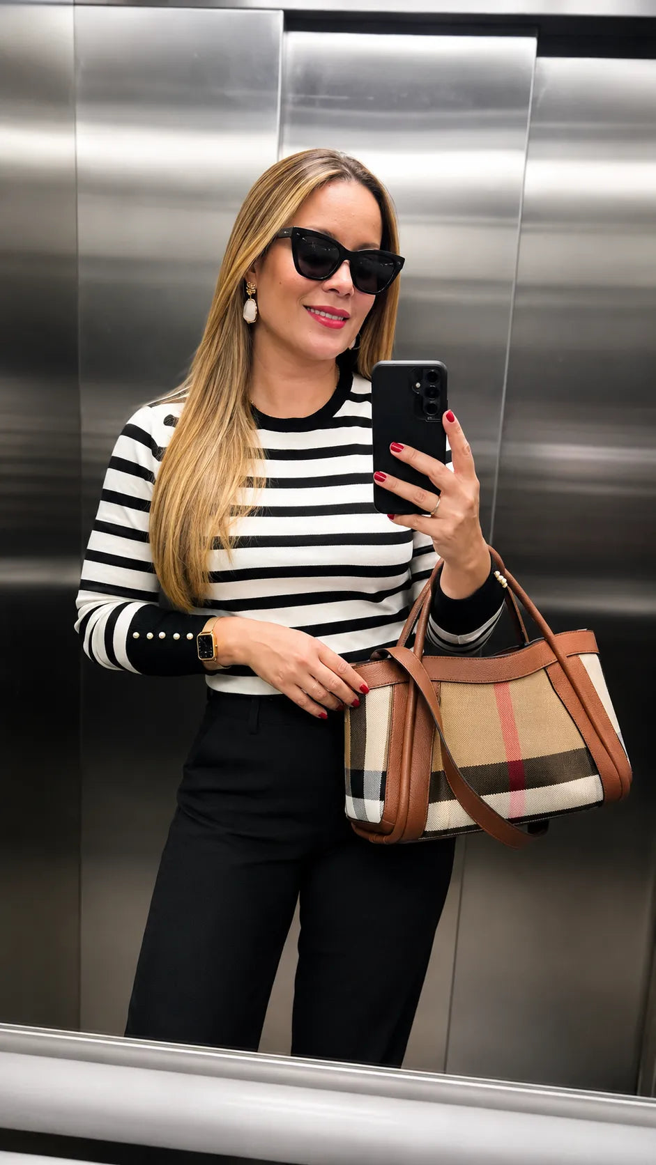 Bolsa de Mão em Couro Iona