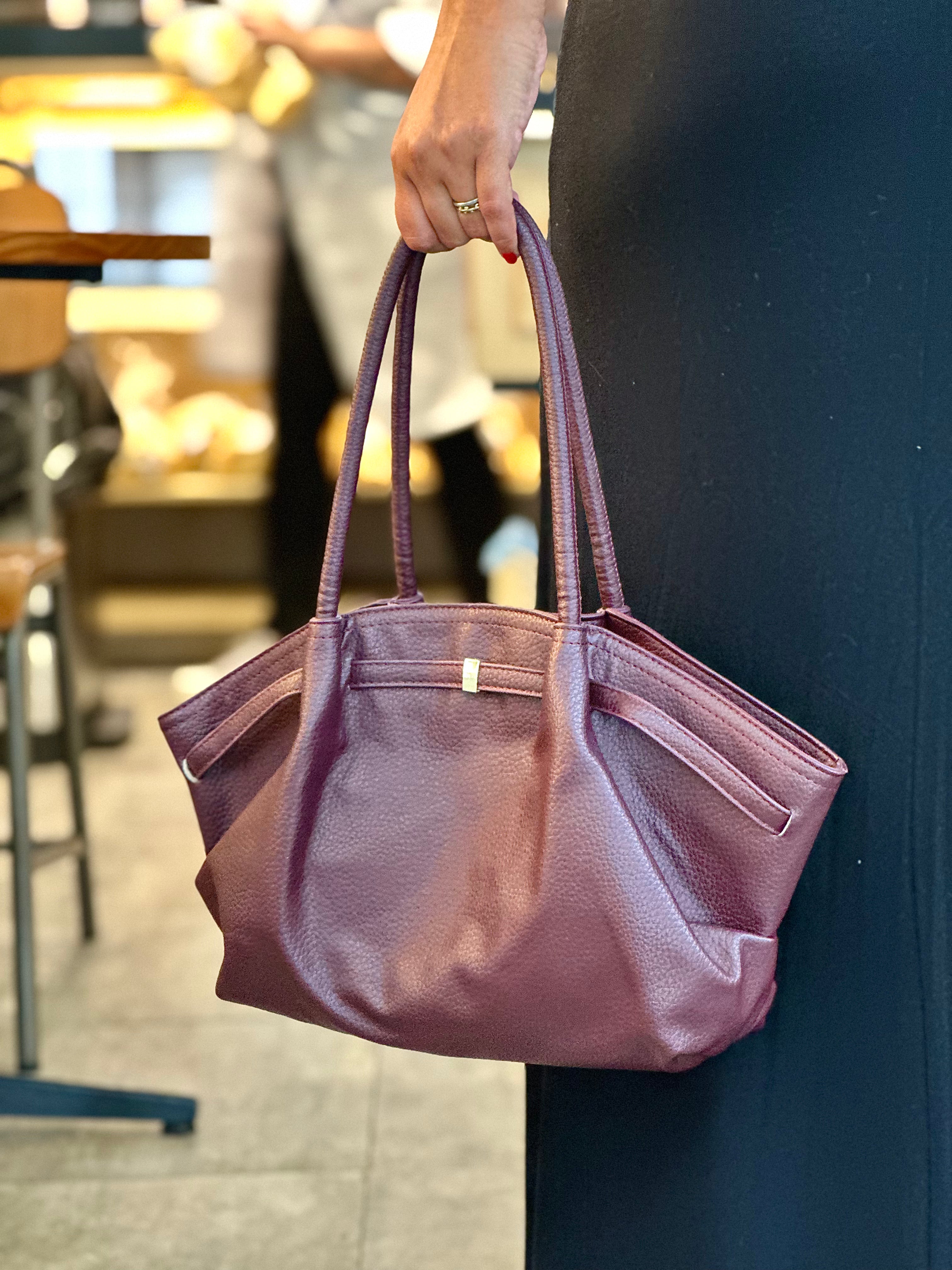 Bolsa Tote de Ombro Zaira
