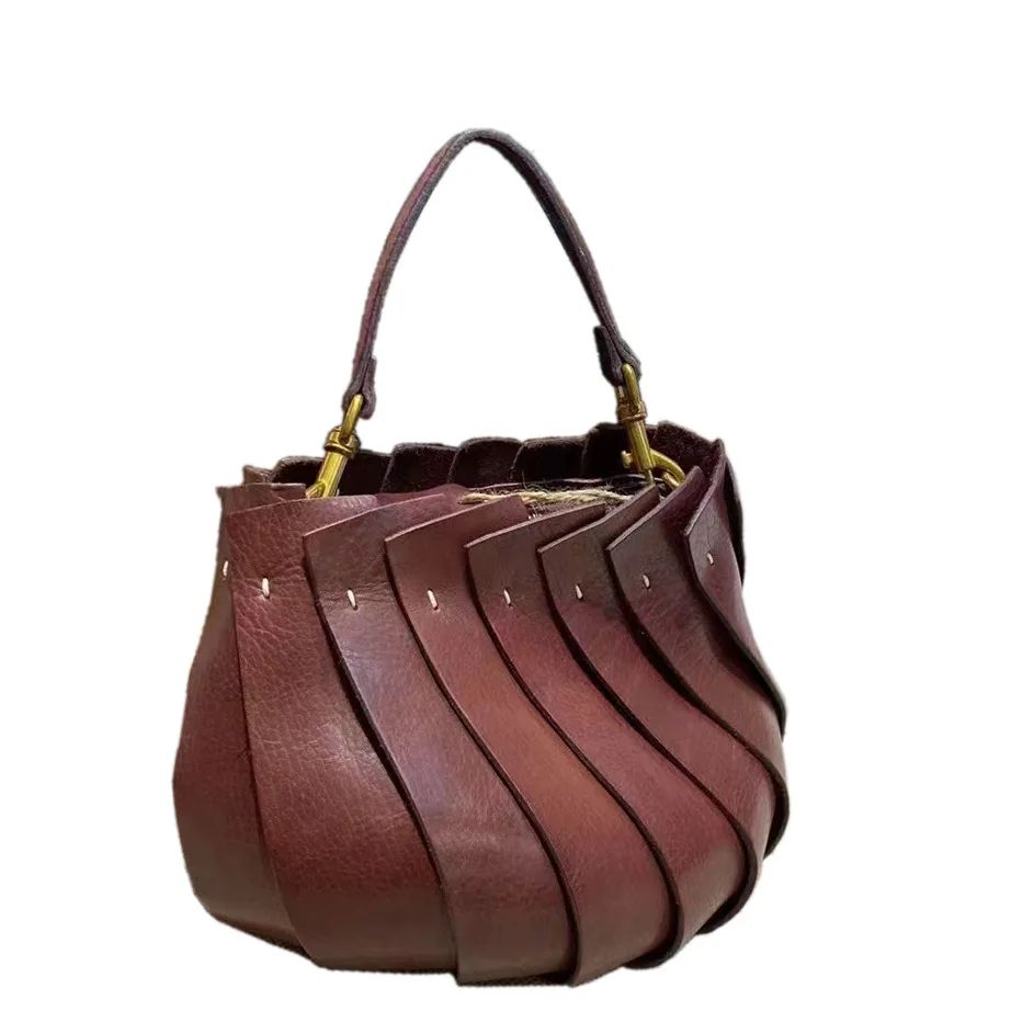 Bolsa Crossbody Couro Legítimo Gala