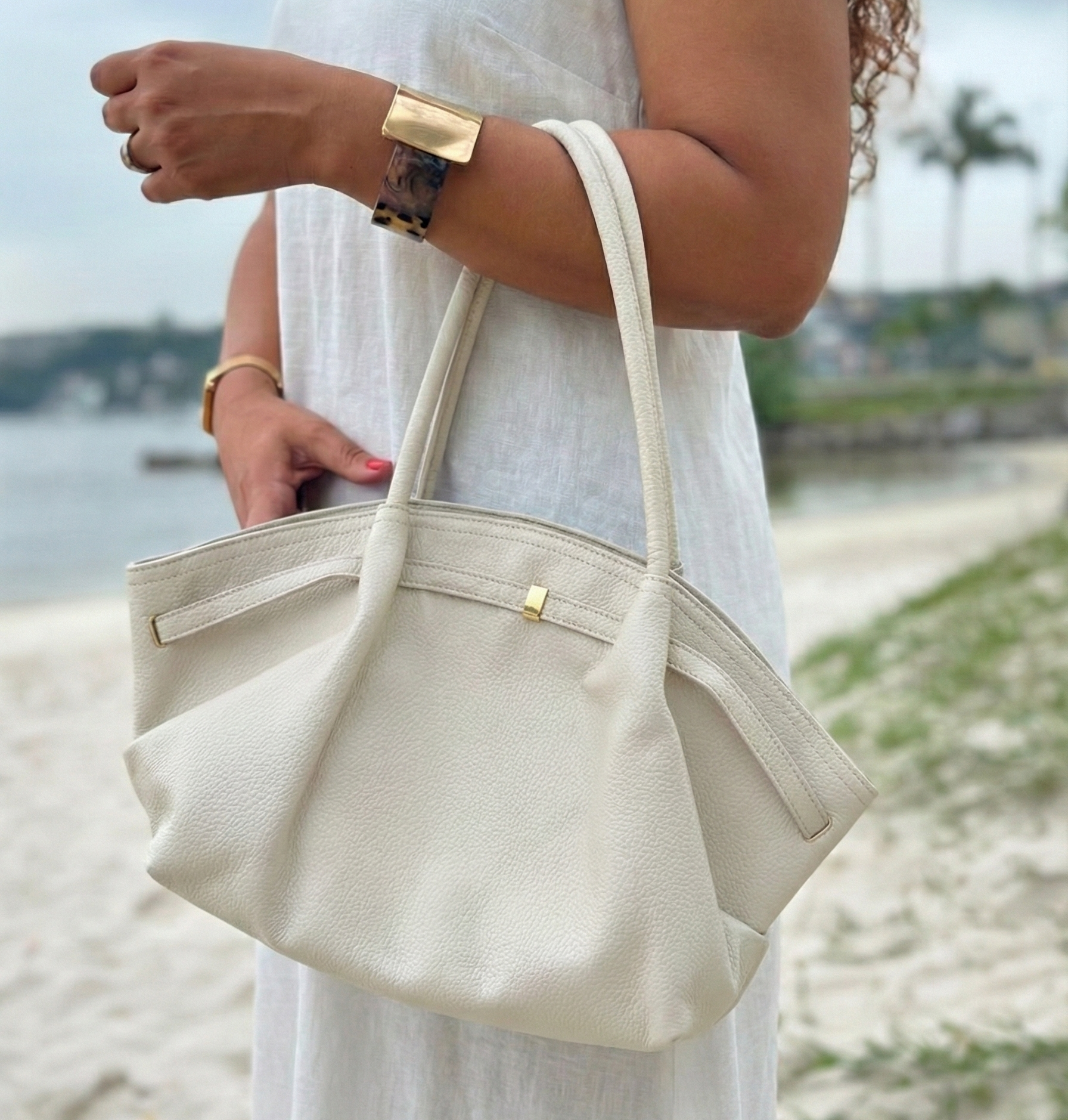 Bolsa Tote de Ombro Zaira