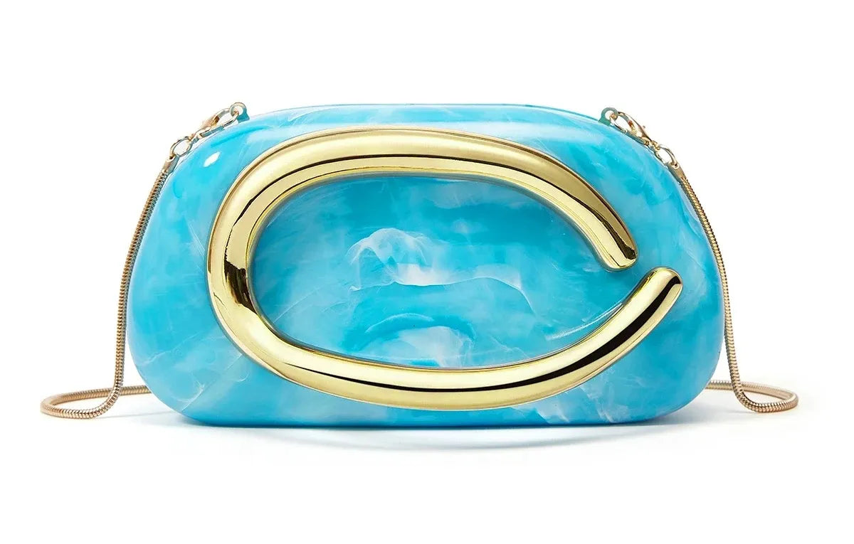 Bolsa Clutch Nicole